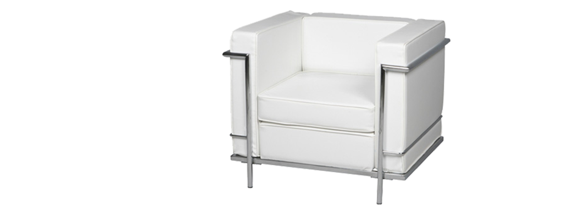 Sofa Lecorbusie para alugar 1 lugar